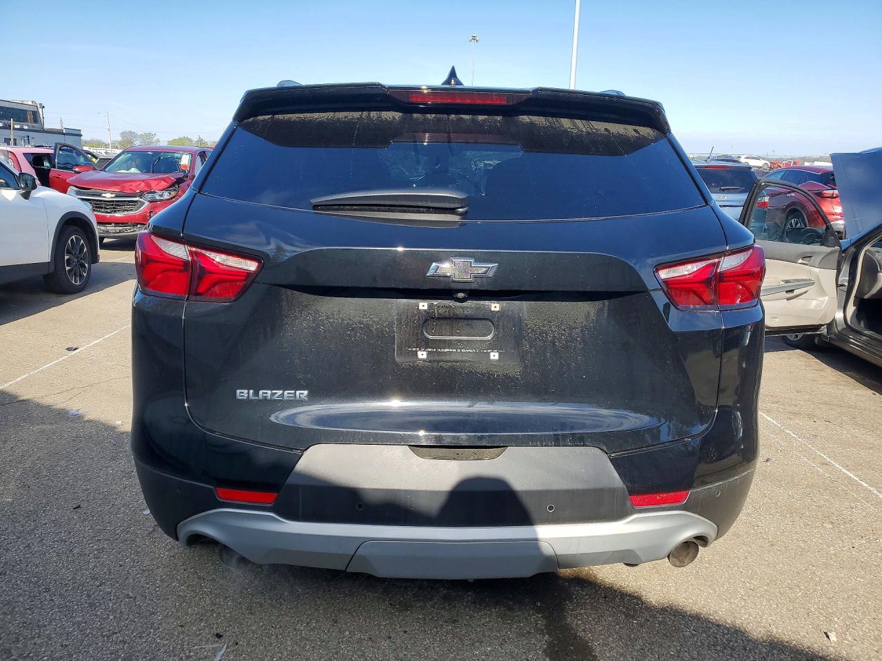 2021 CHEVROLET BLAZER