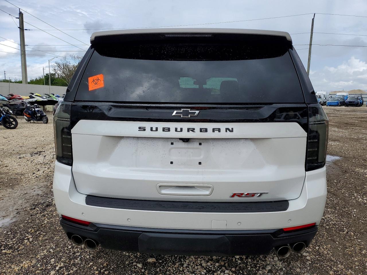 2025 CHEVROLET SUBURBAN