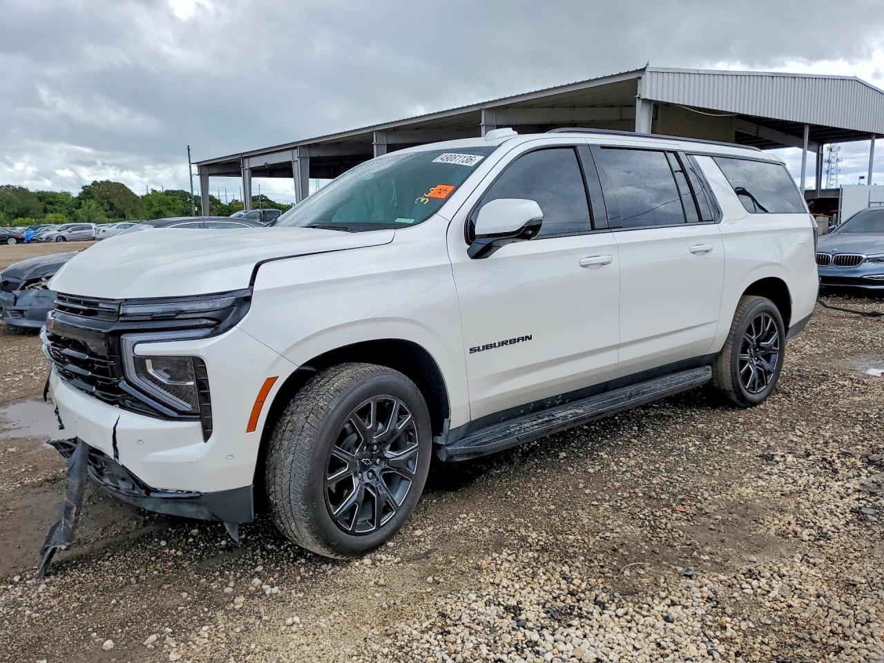 2025 CHEVROLET SUBURBAN
