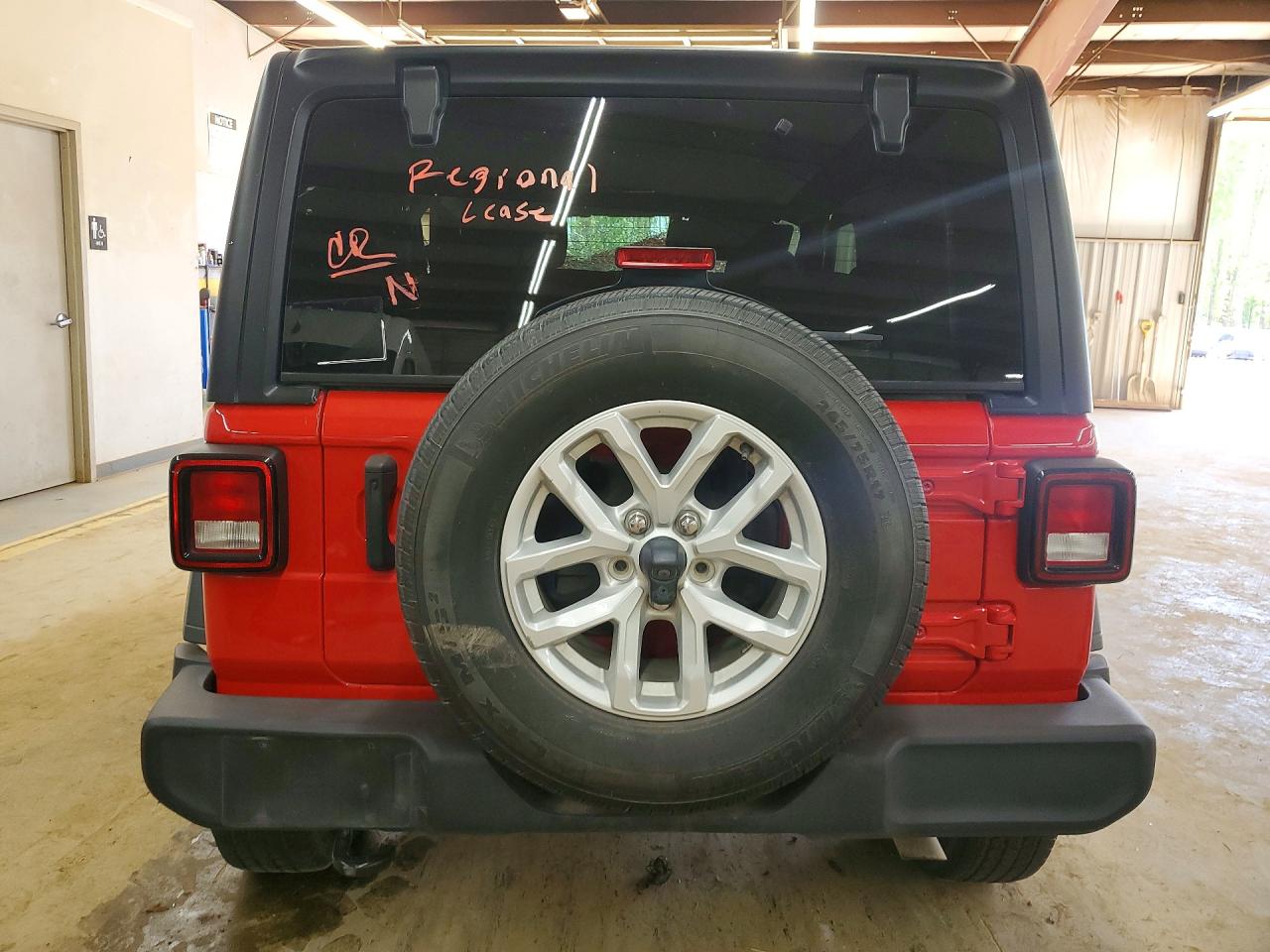 2023 JEEP WRANGLER
