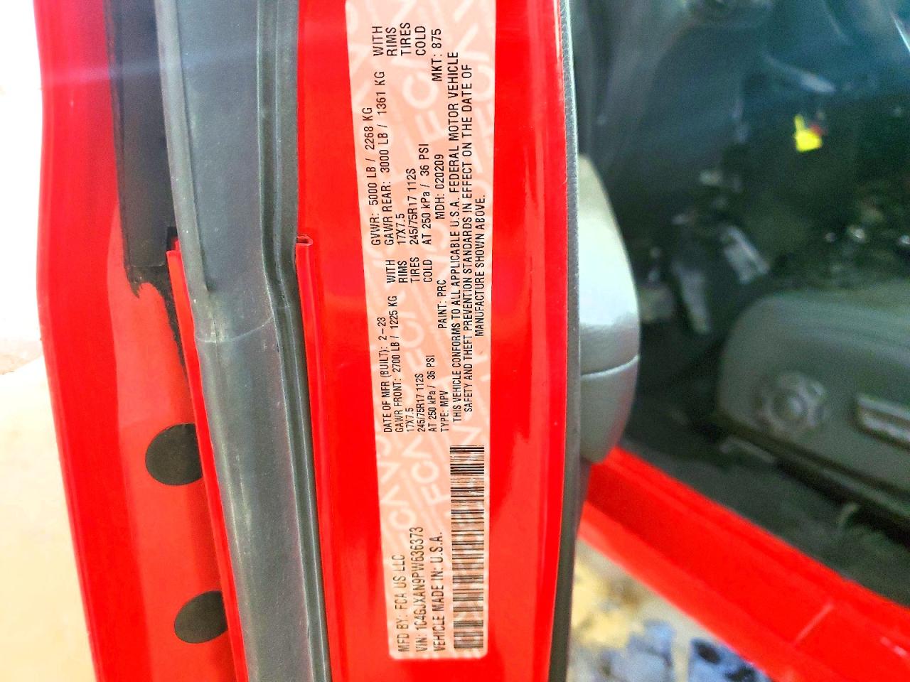 2023 JEEP WRANGLER