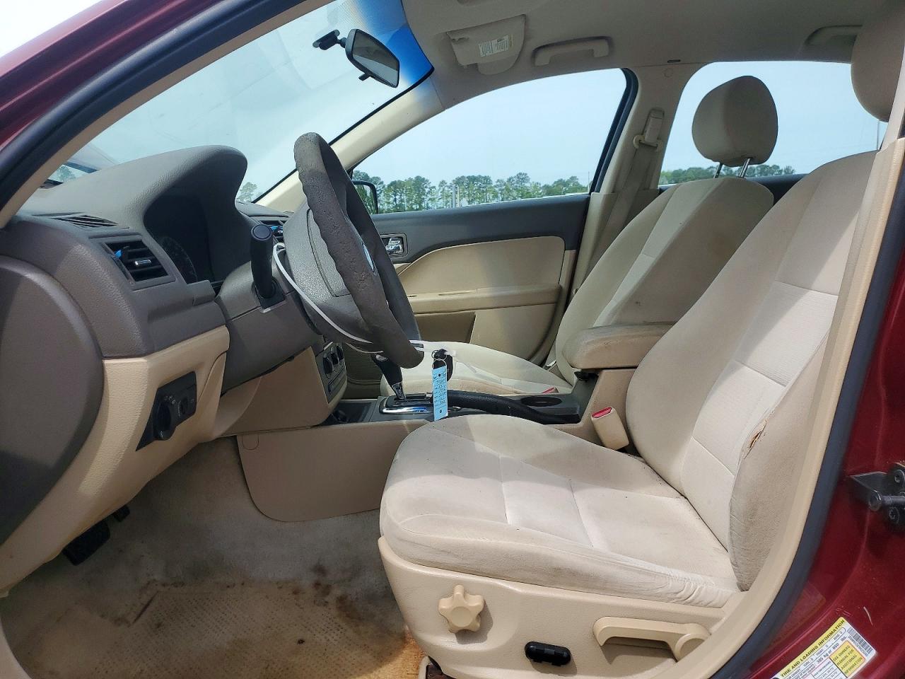 2007 FORD FUSION