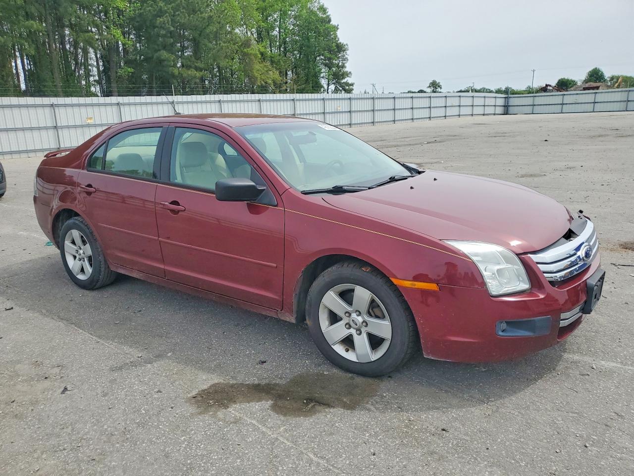2007 FORD FUSION