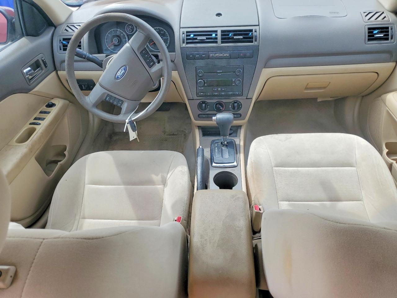 2007 FORD FUSION