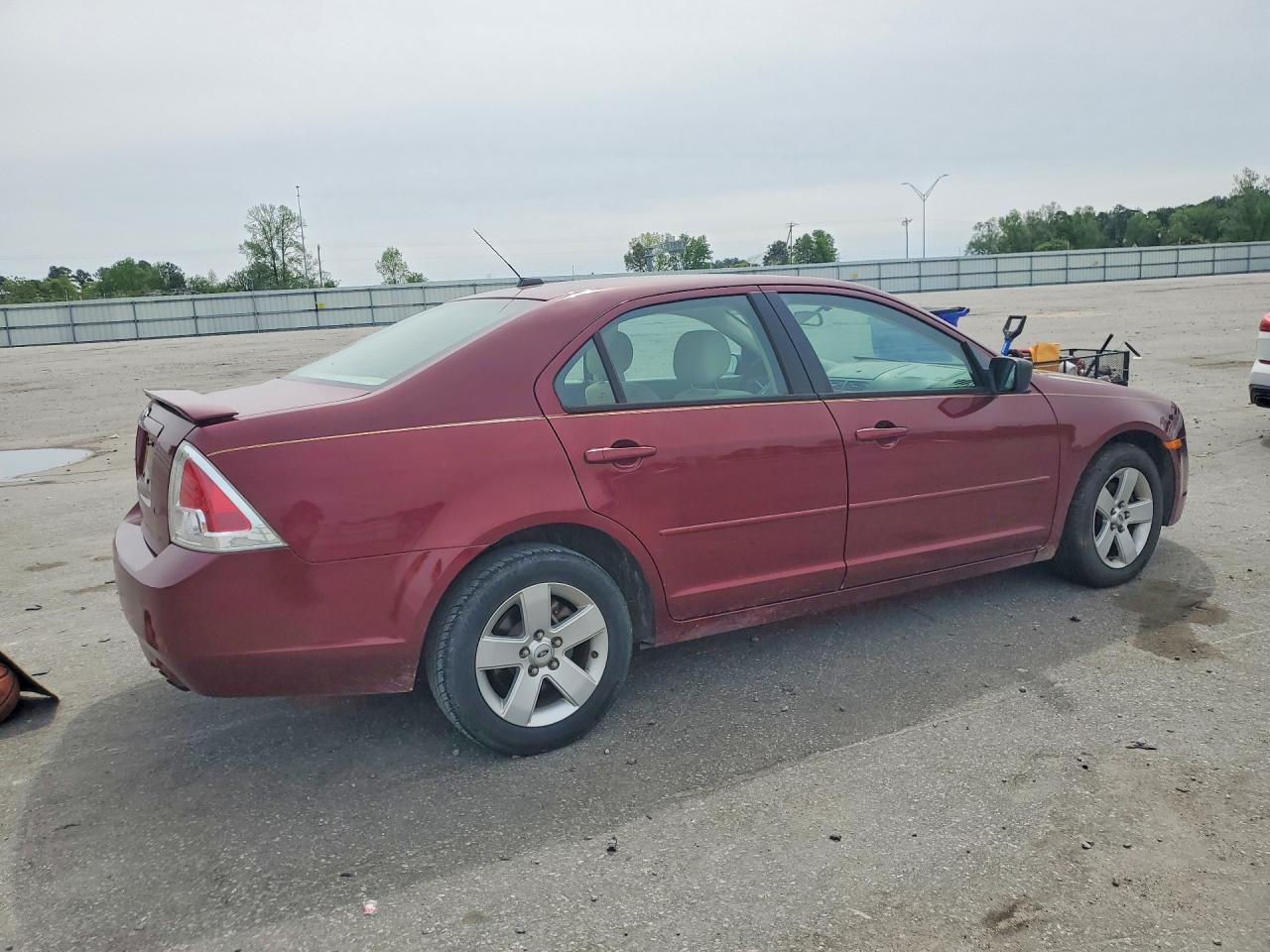 2007 FORD FUSION