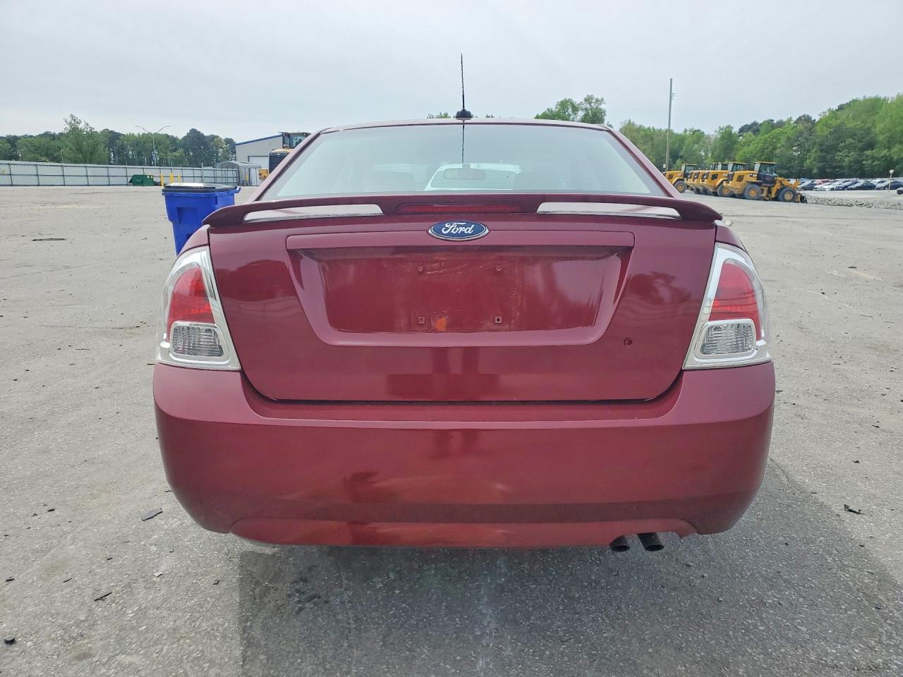 2007 FORD FUSION