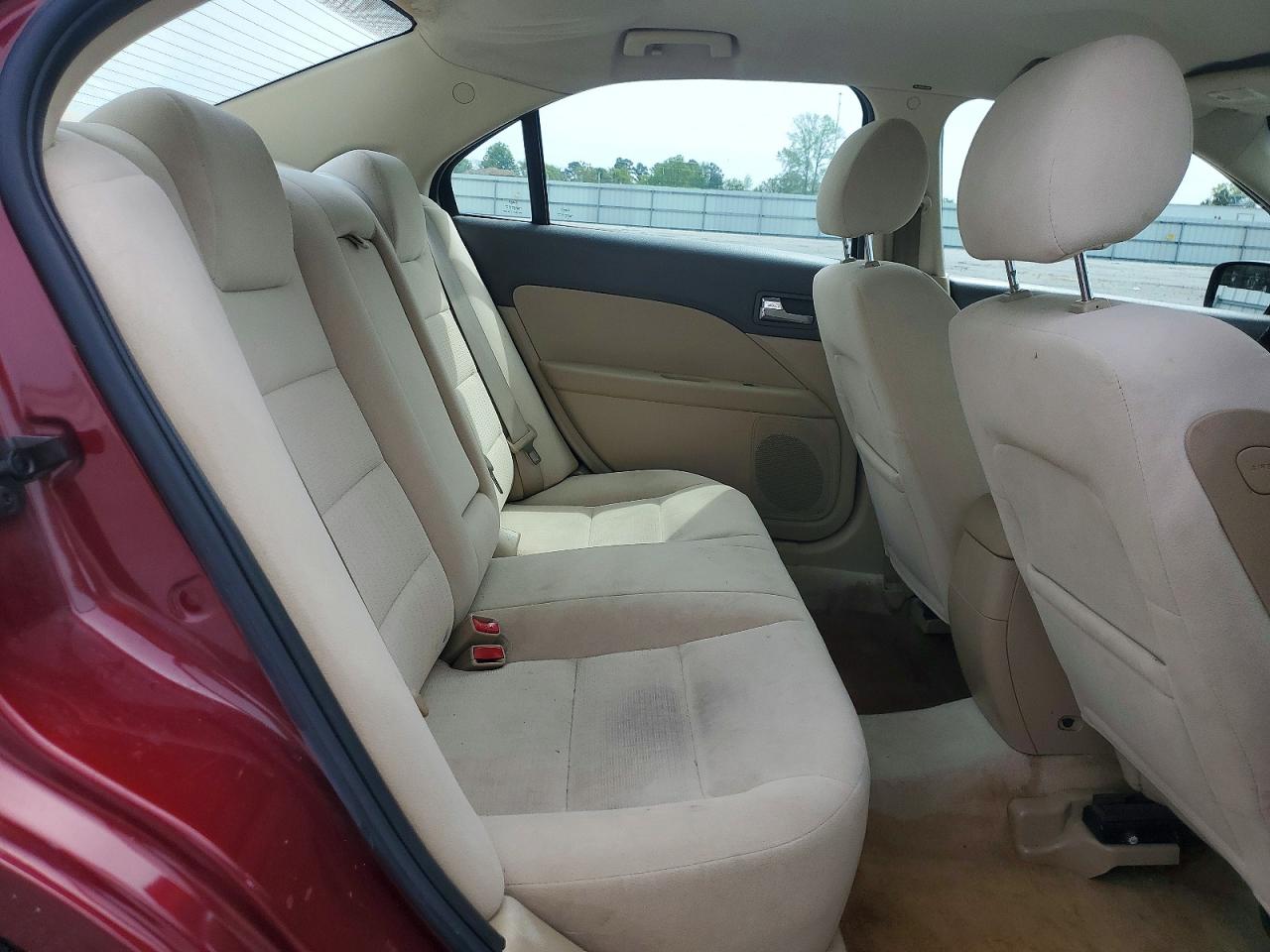 2007 FORD FUSION