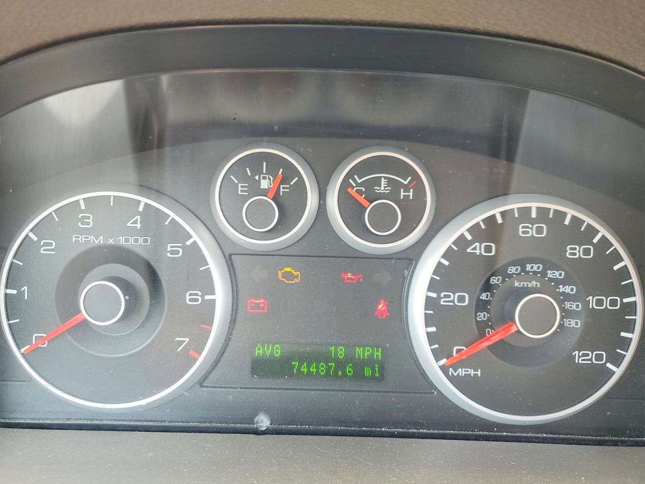 2007 FORD FUSION