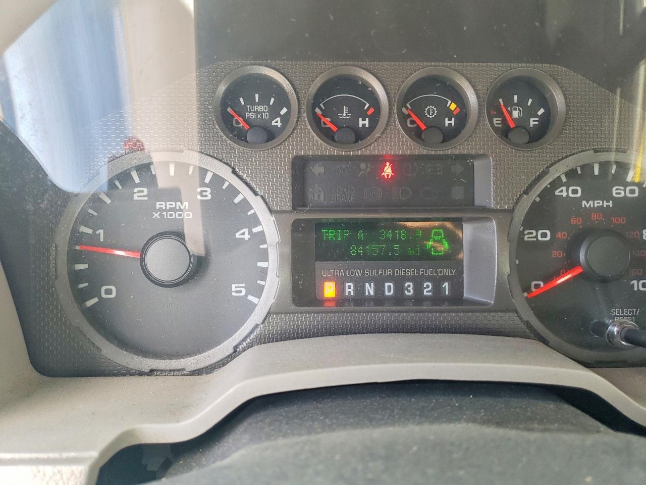 2010 FORD F550