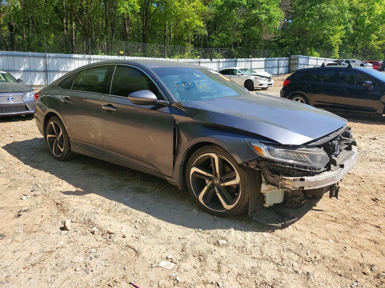 2018 HONDA ACCORD