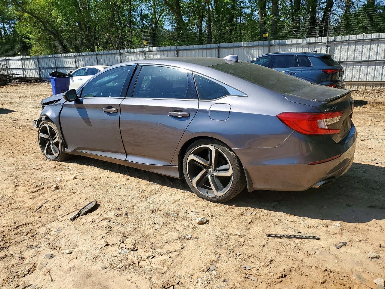 2018 HONDA ACCORD