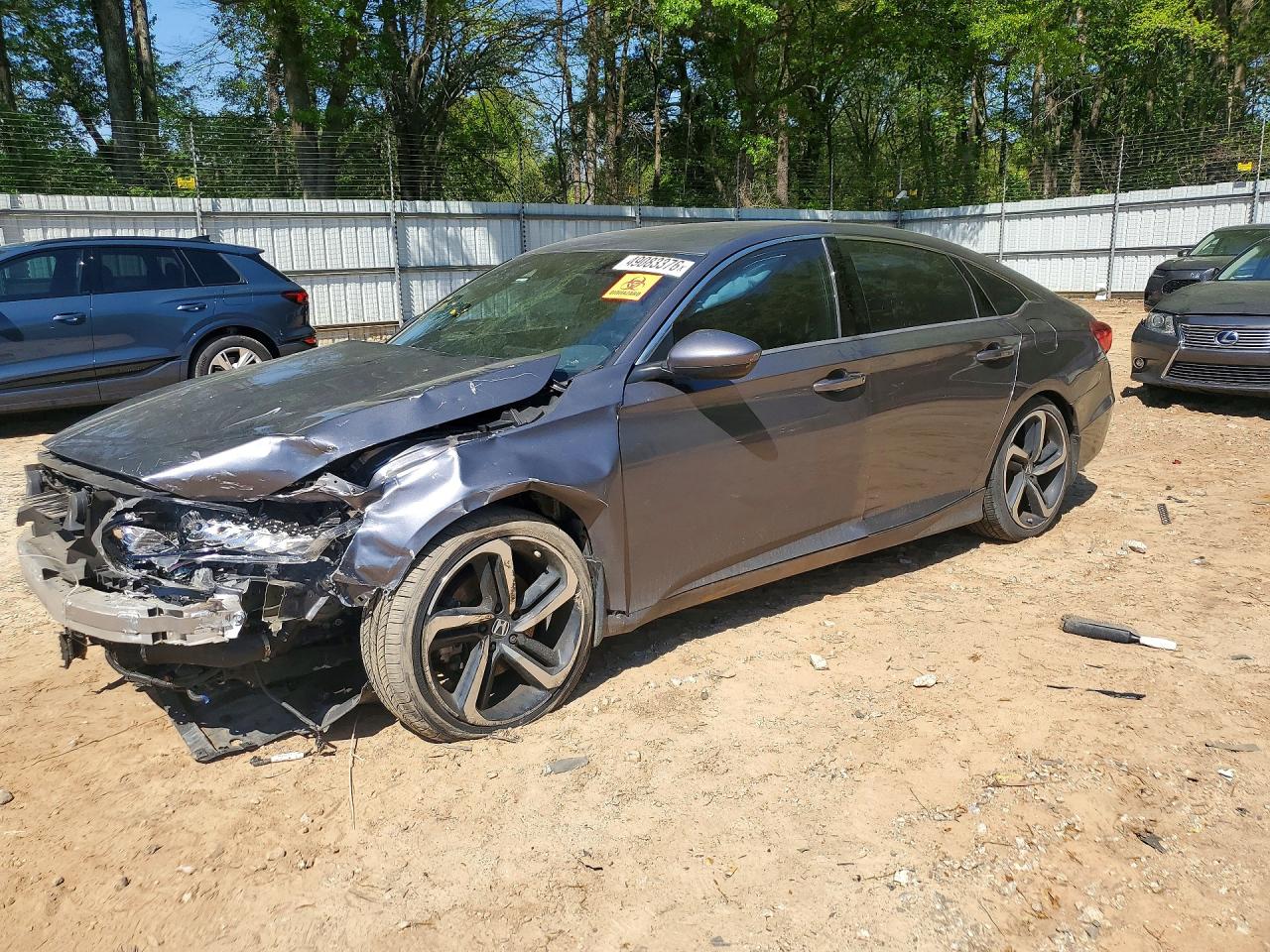 2018 HONDA ACCORD
