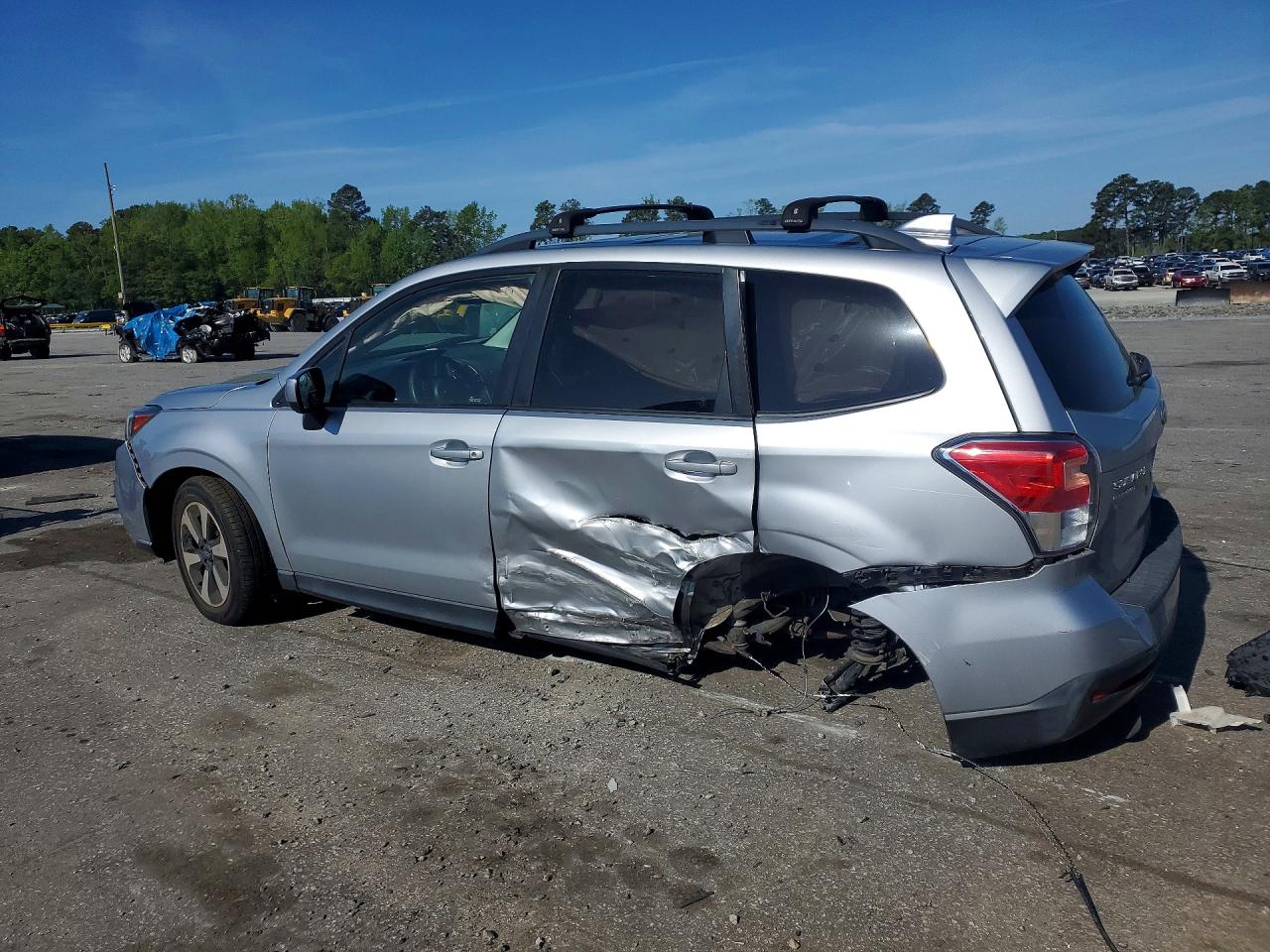 2018 SUBARU FORESTER