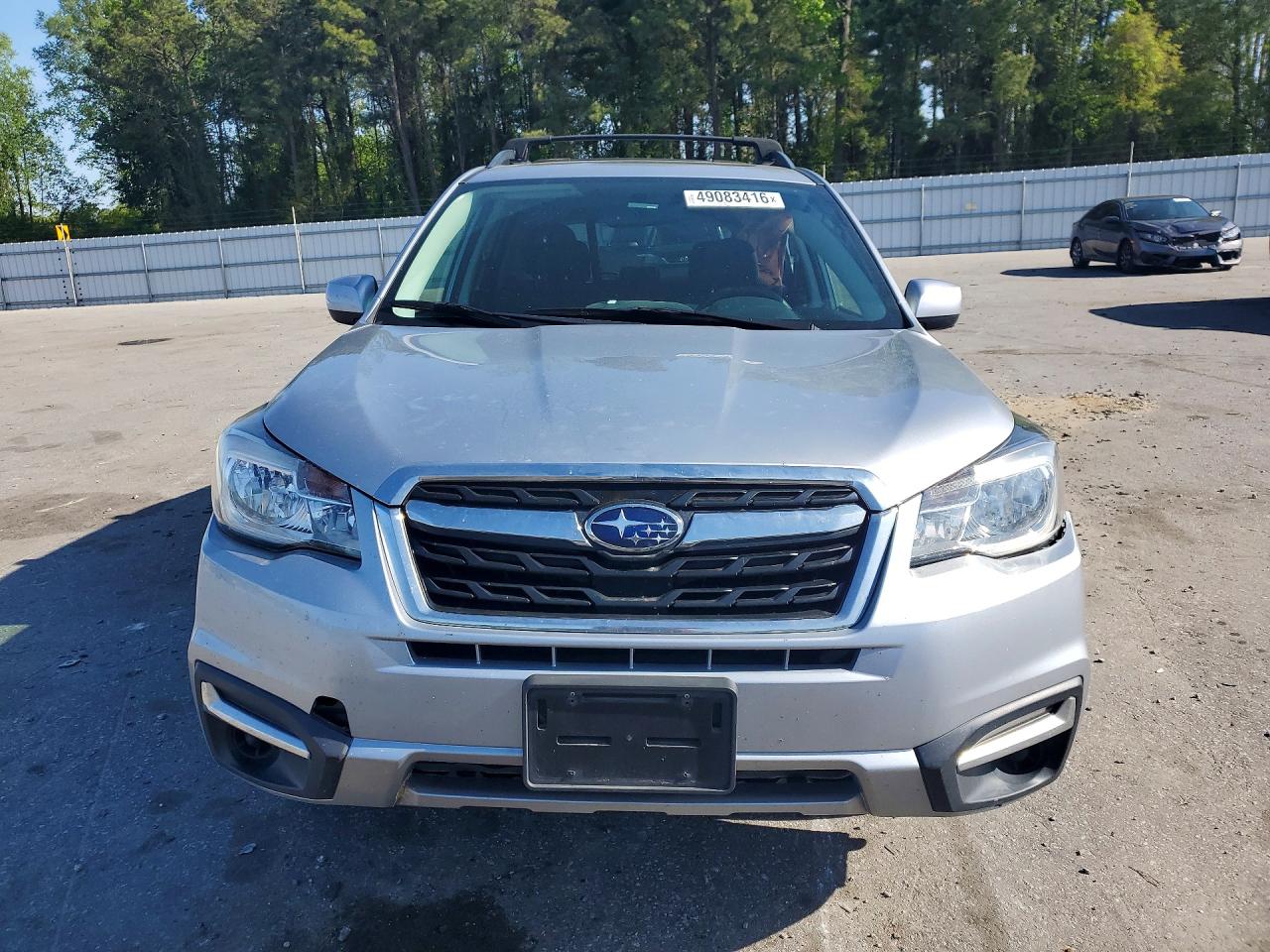 2018 SUBARU FORESTER