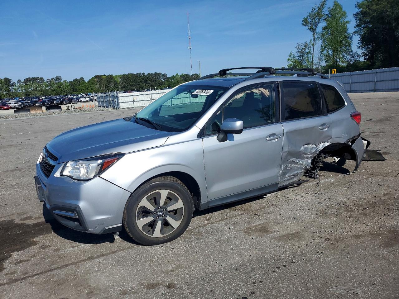 2018 SUBARU FORESTER