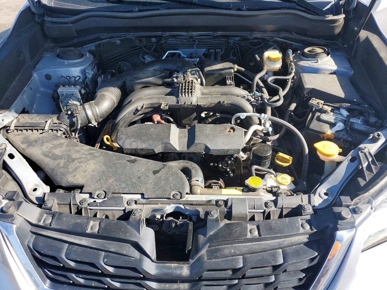 2018 SUBARU FORESTER
