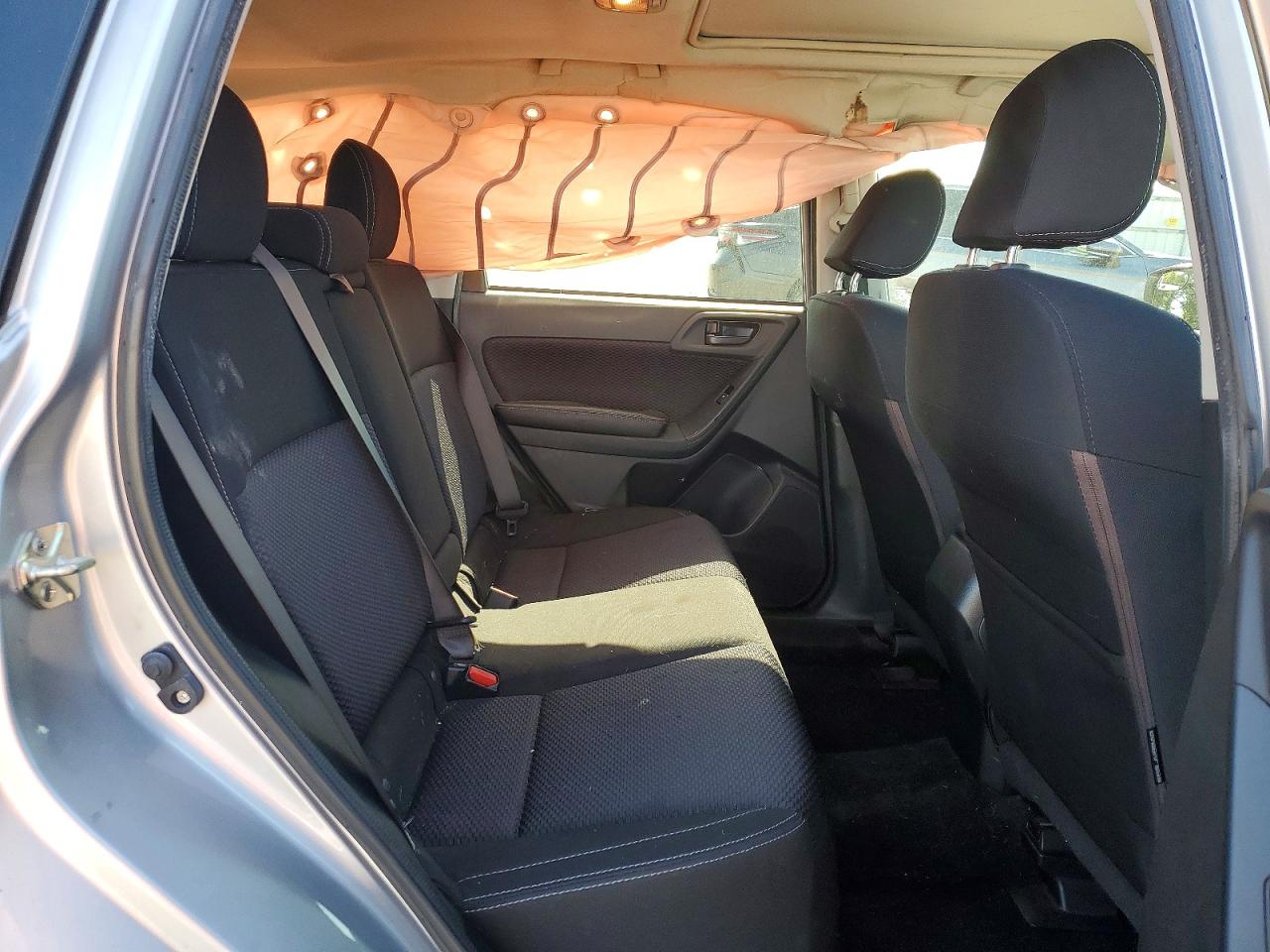 2018 SUBARU FORESTER