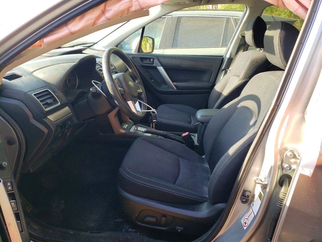 2018 SUBARU FORESTER