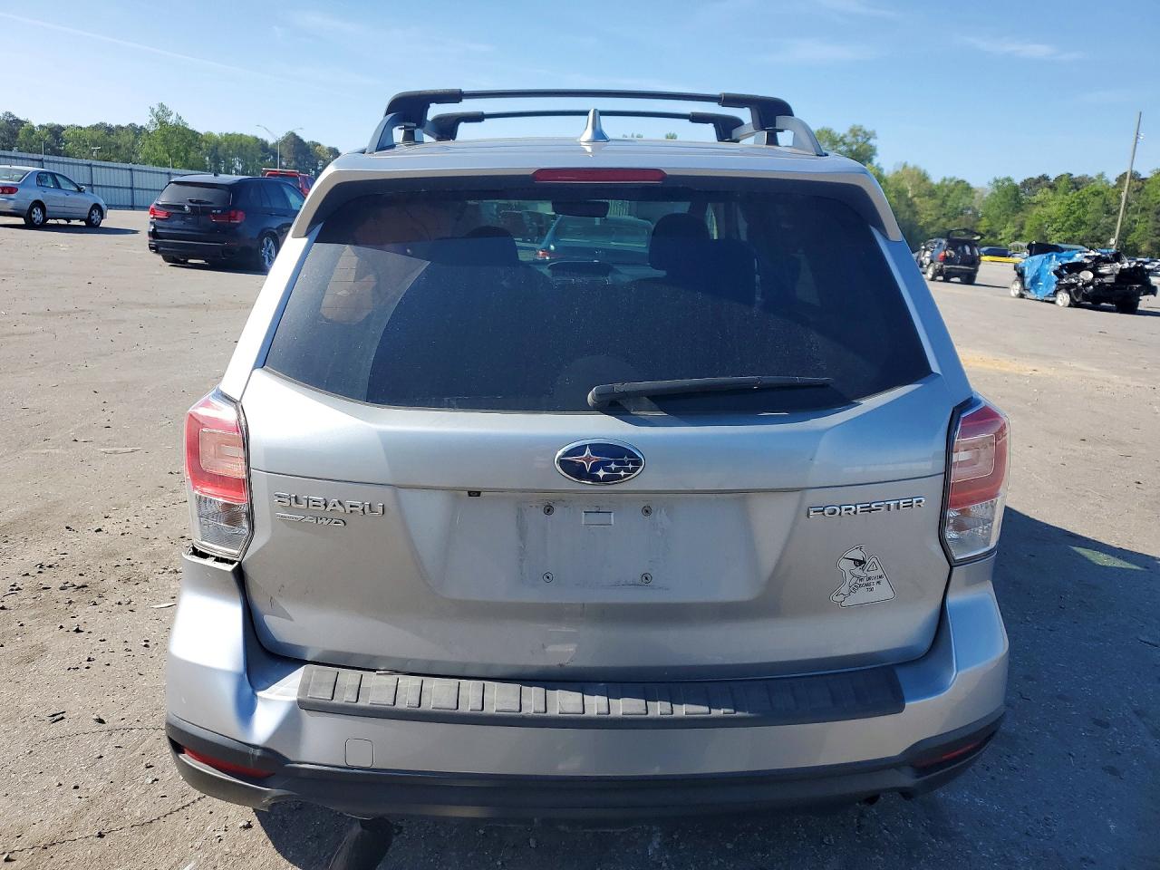2018 SUBARU FORESTER