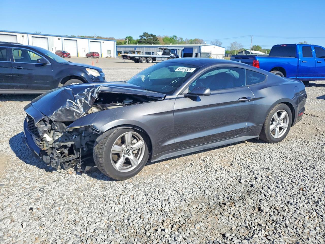 2017 FORD MUSTANG
