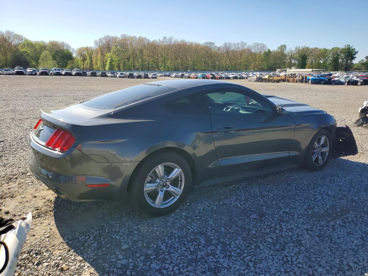 2017 FORD MUSTANG