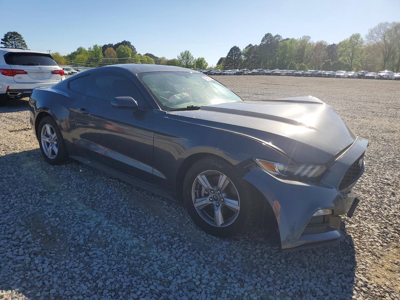 2017 FORD MUSTANG