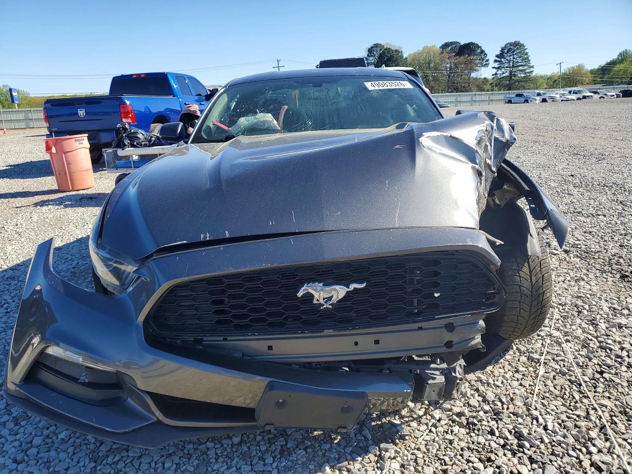 2017 FORD MUSTANG