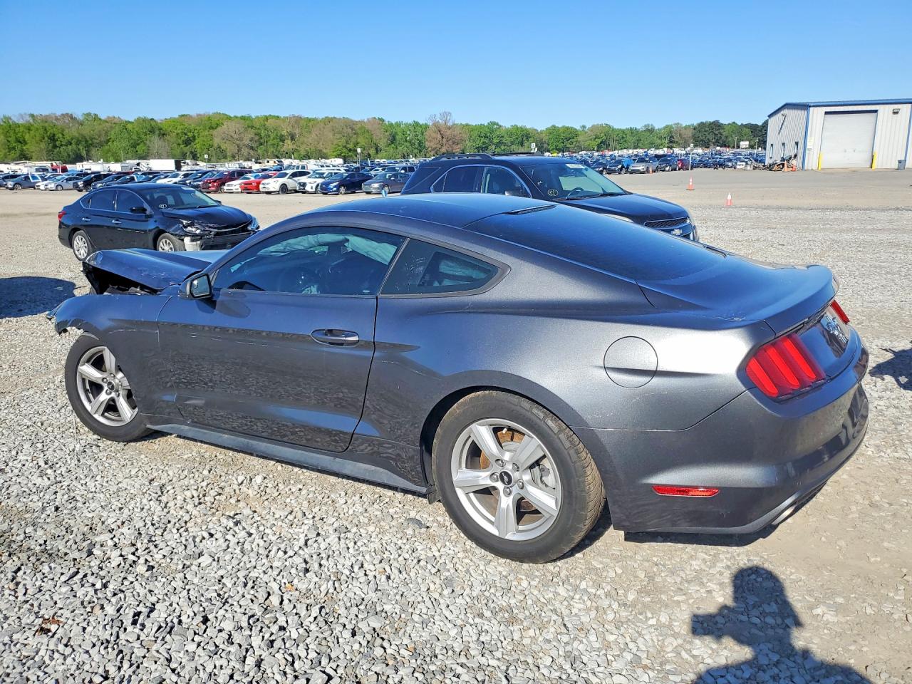 2017 FORD MUSTANG