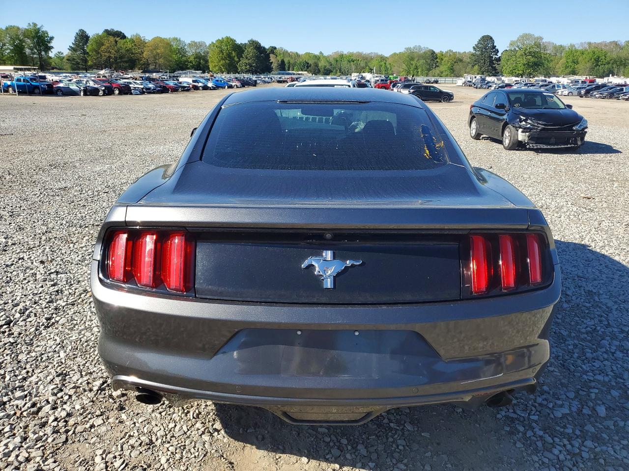 2017 FORD MUSTANG
