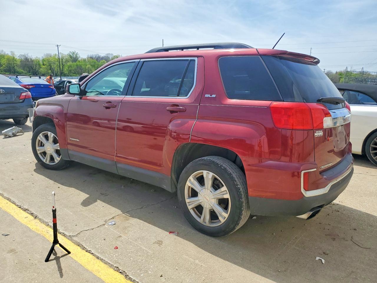 2017 GMC TERRAIN