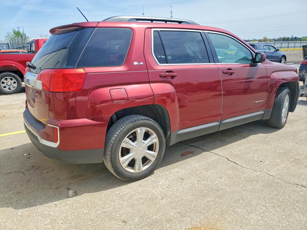 2017 GMC TERRAIN