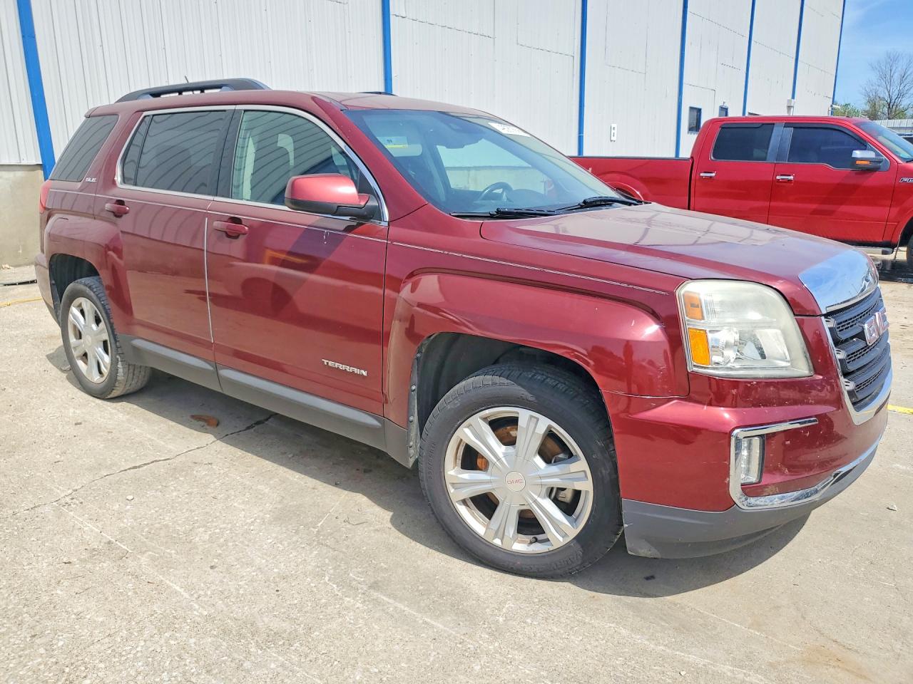 2017 GMC TERRAIN