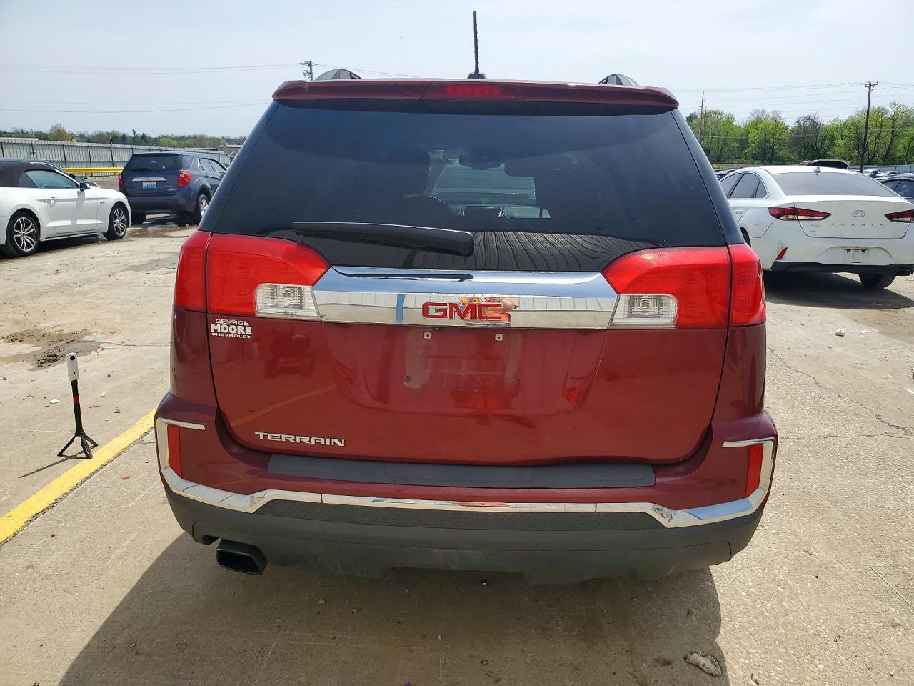 2017 GMC TERRAIN
