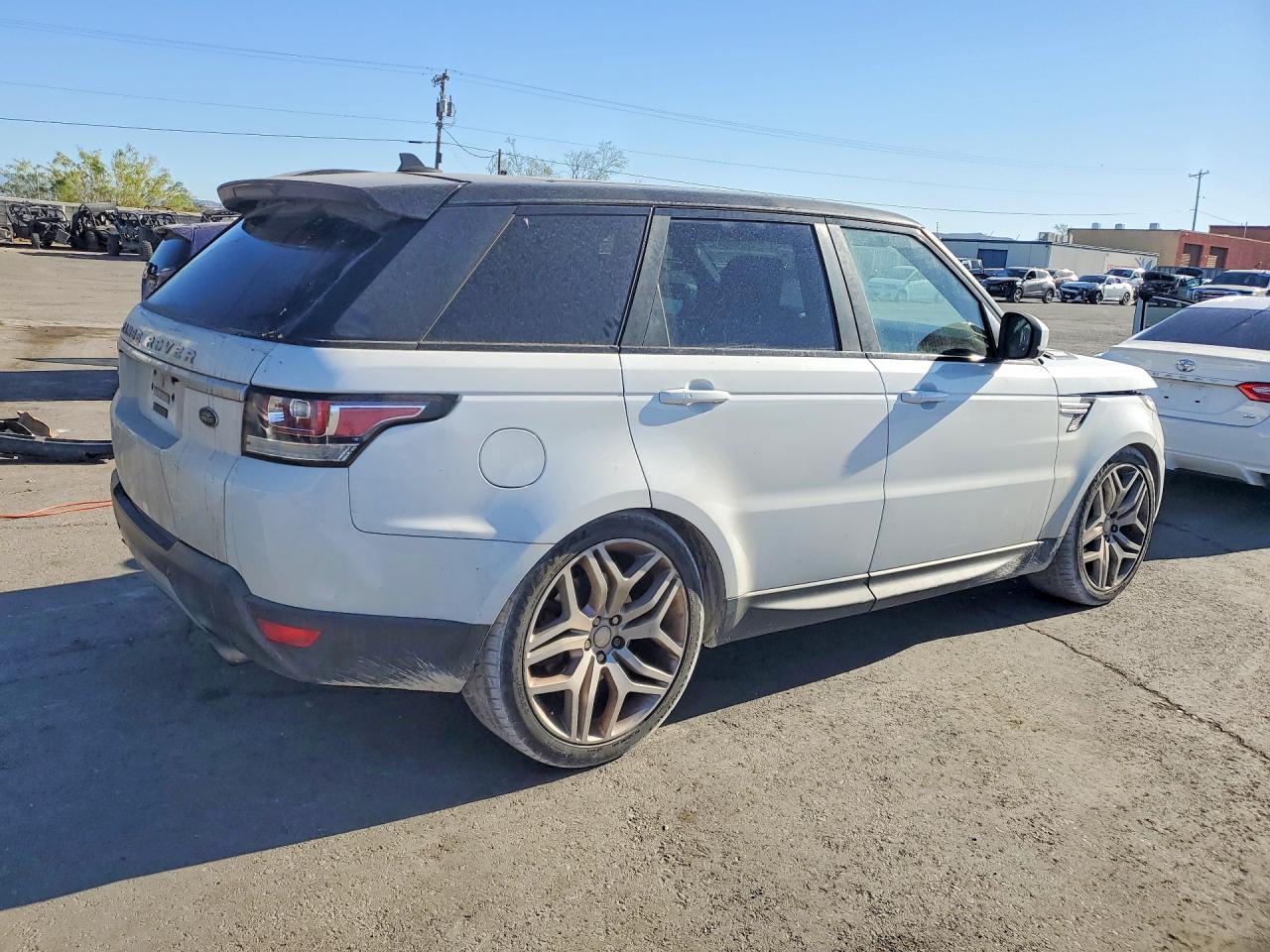 2016 LAND ROVER RANGEROVER