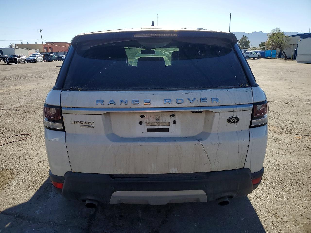 2016 LAND ROVER RANGEROVER