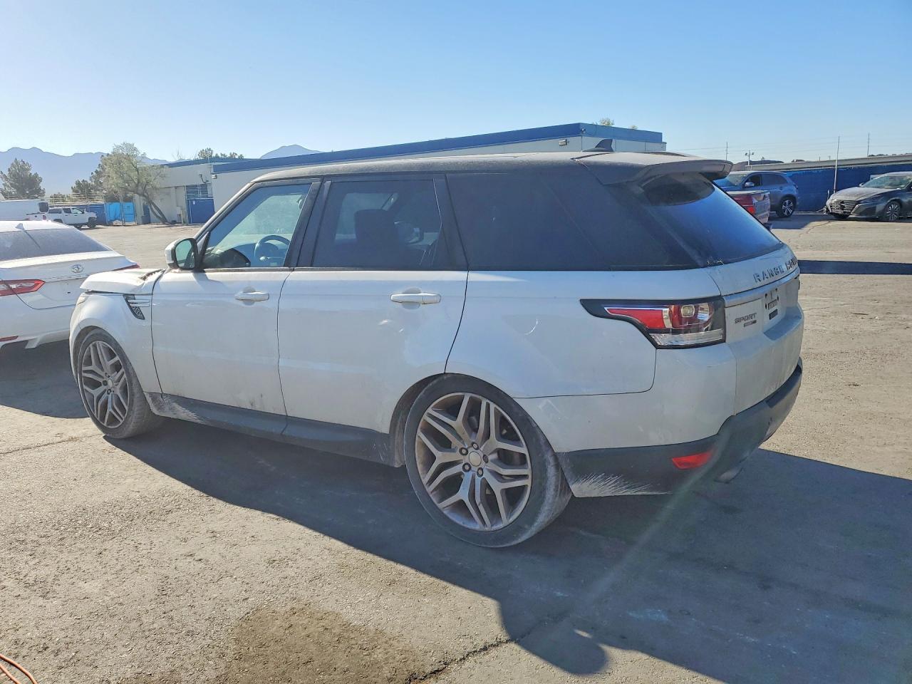2016 LAND ROVER RANGEROVER