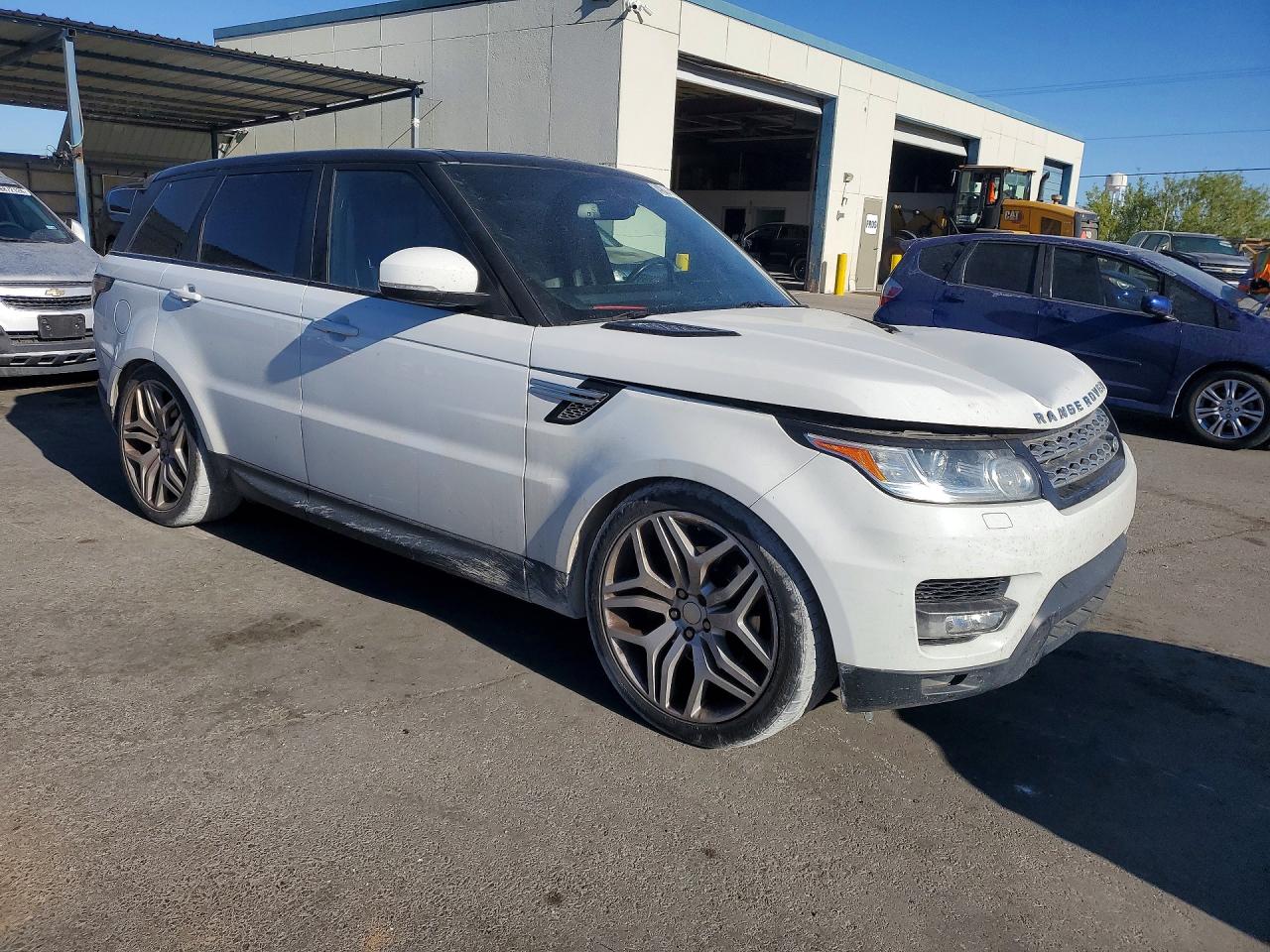 2016 LAND ROVER RANGEROVER