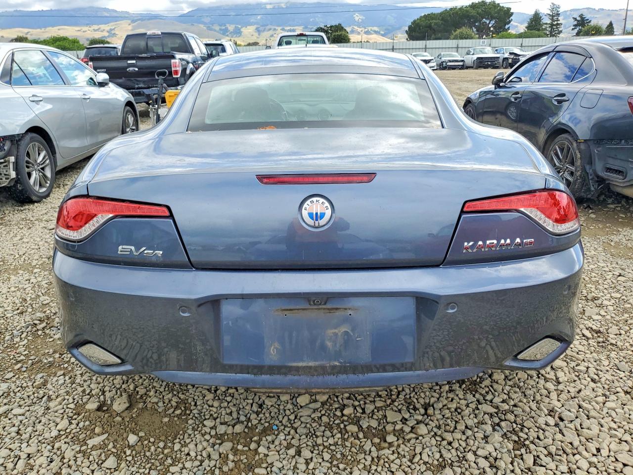 2012 FISKER AUTOMOTIVE KARMA SPOR