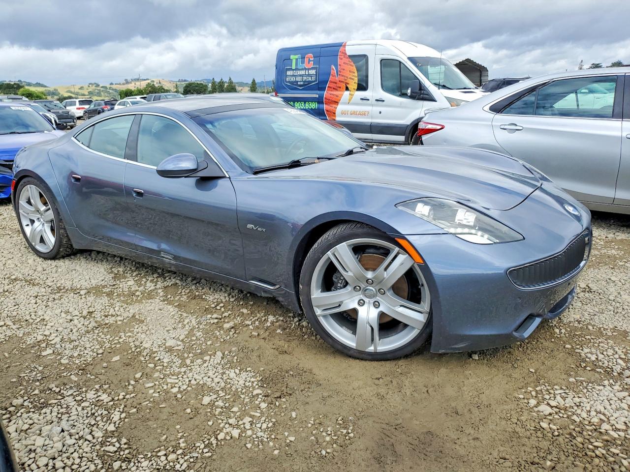 2012 FISKER AUTOMOTIVE KARMA SPOR