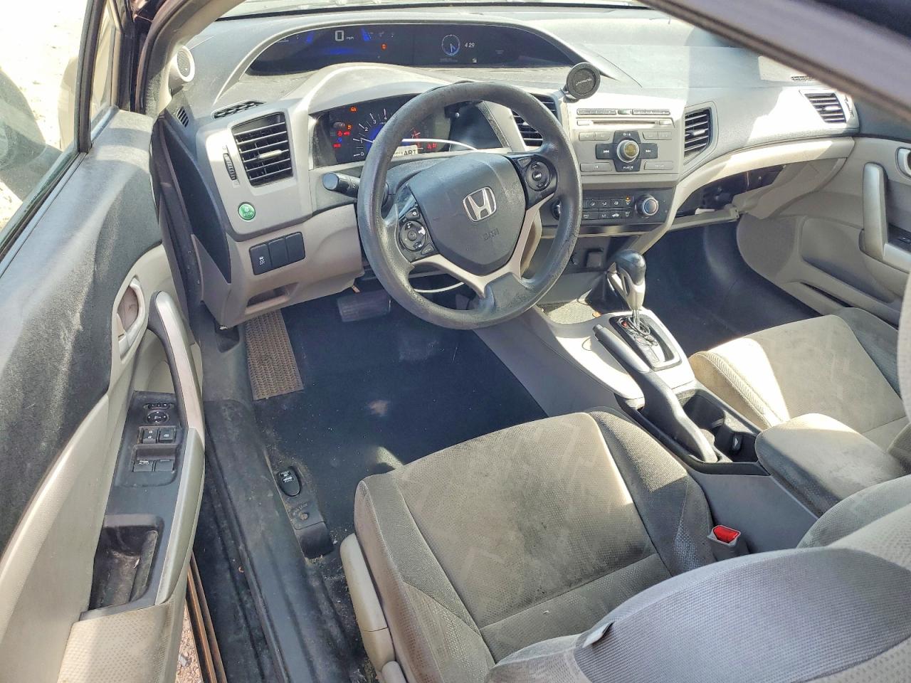 2012 HONDA CIVIC