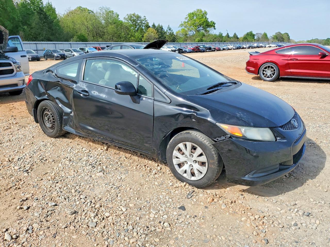 2012 HONDA CIVIC