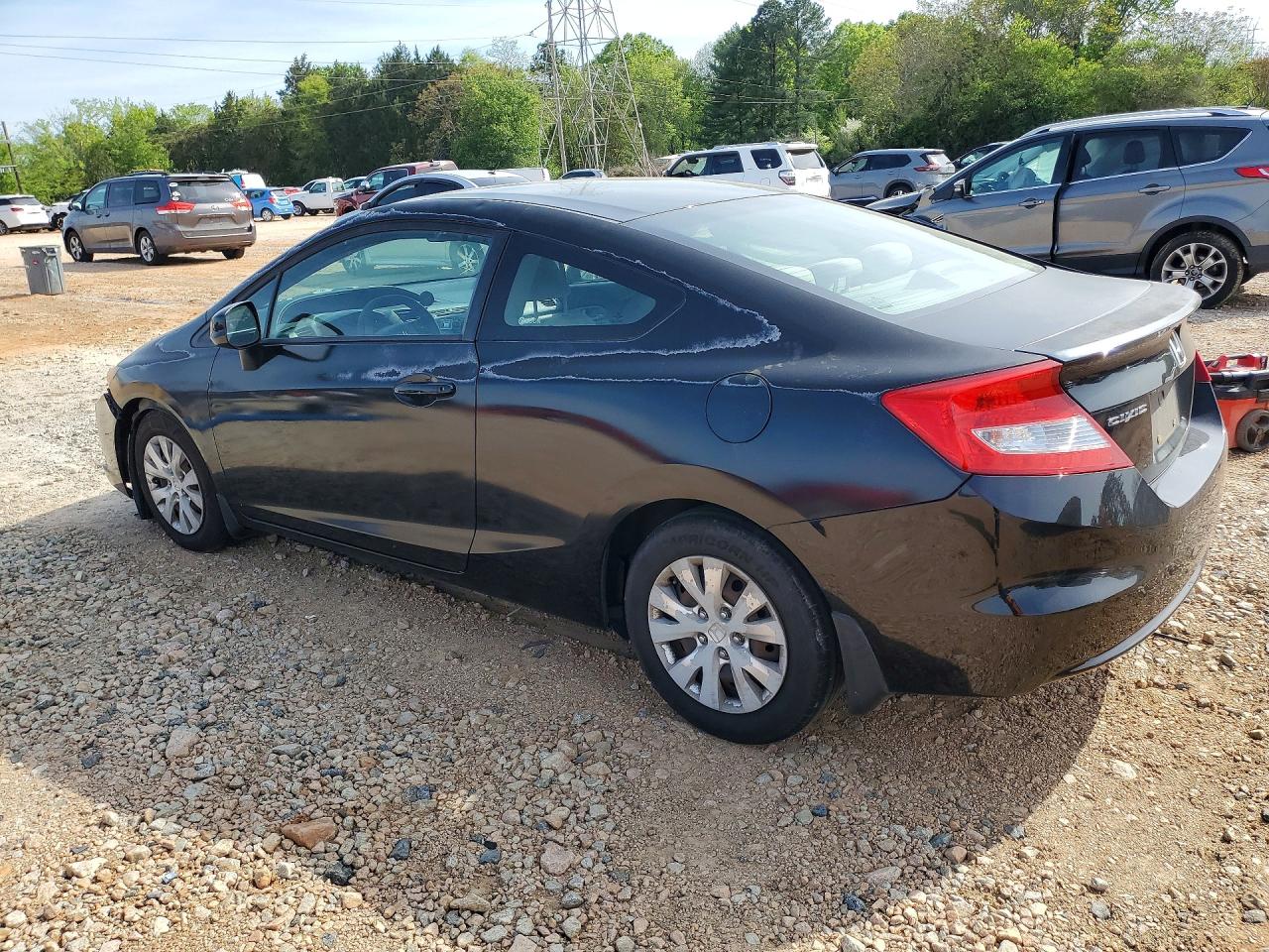 2012 HONDA CIVIC