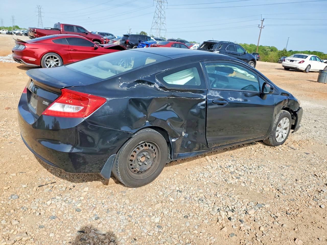 2012 HONDA CIVIC