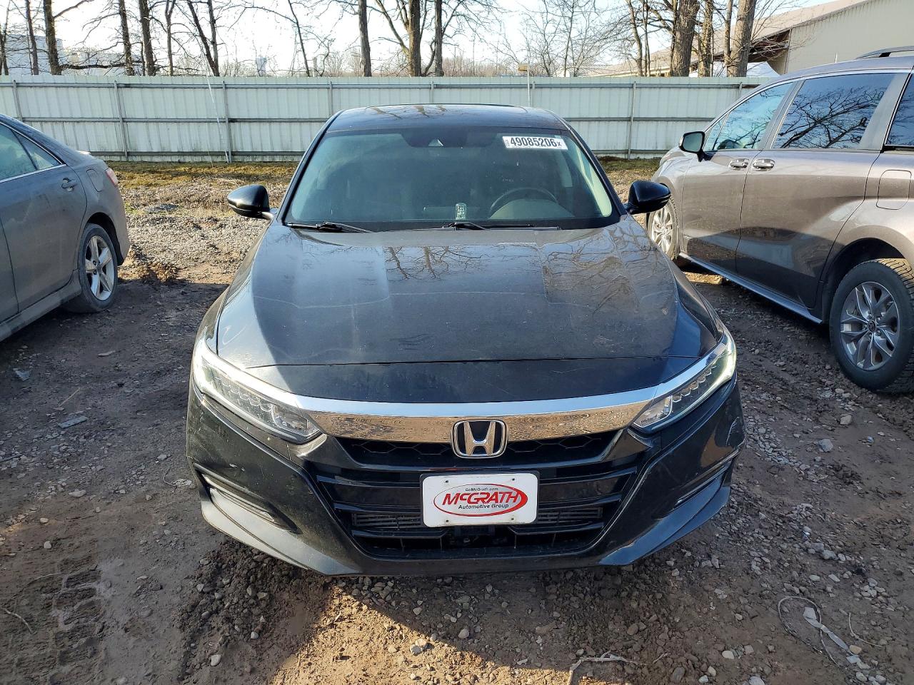 2020 HONDA ACCORD