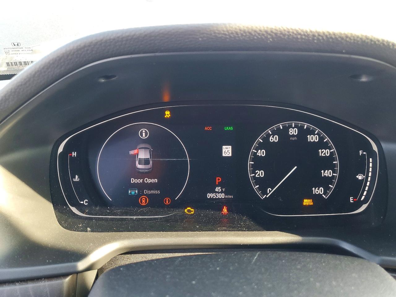2020 HONDA ACCORD