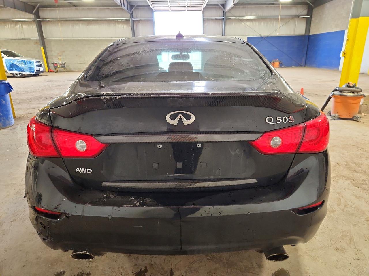 2016 INFINITI Q50