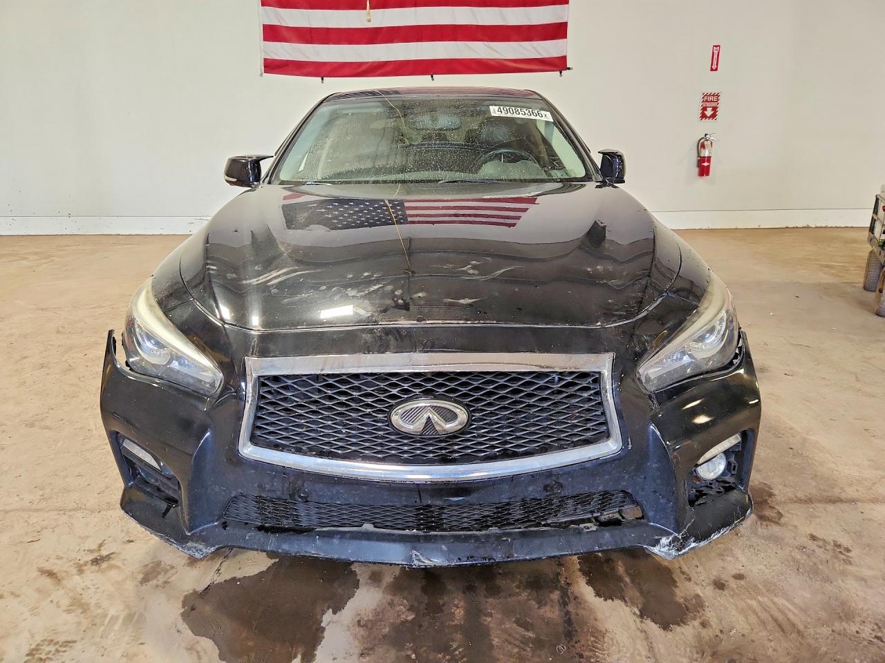 2016 INFINITI Q50