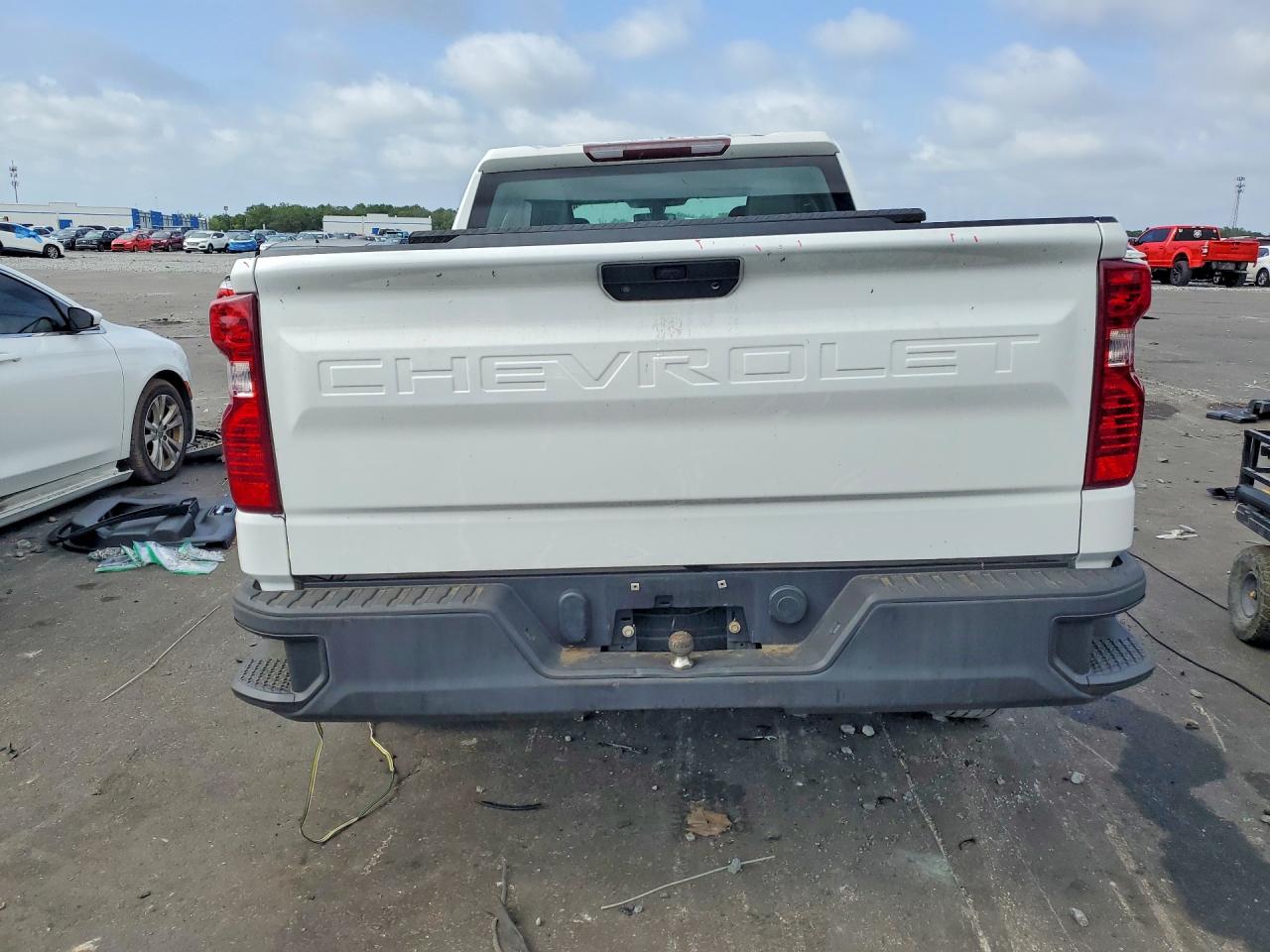 2021 CHEVROLET SILVERADO