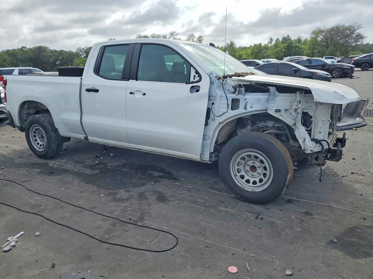 2021 CHEVROLET SILVERADO
