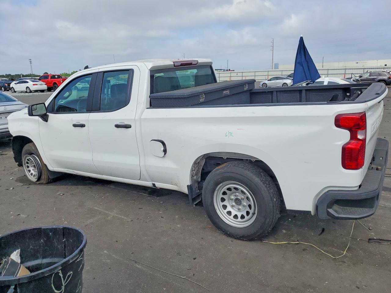 2021 CHEVROLET SILVERADO
